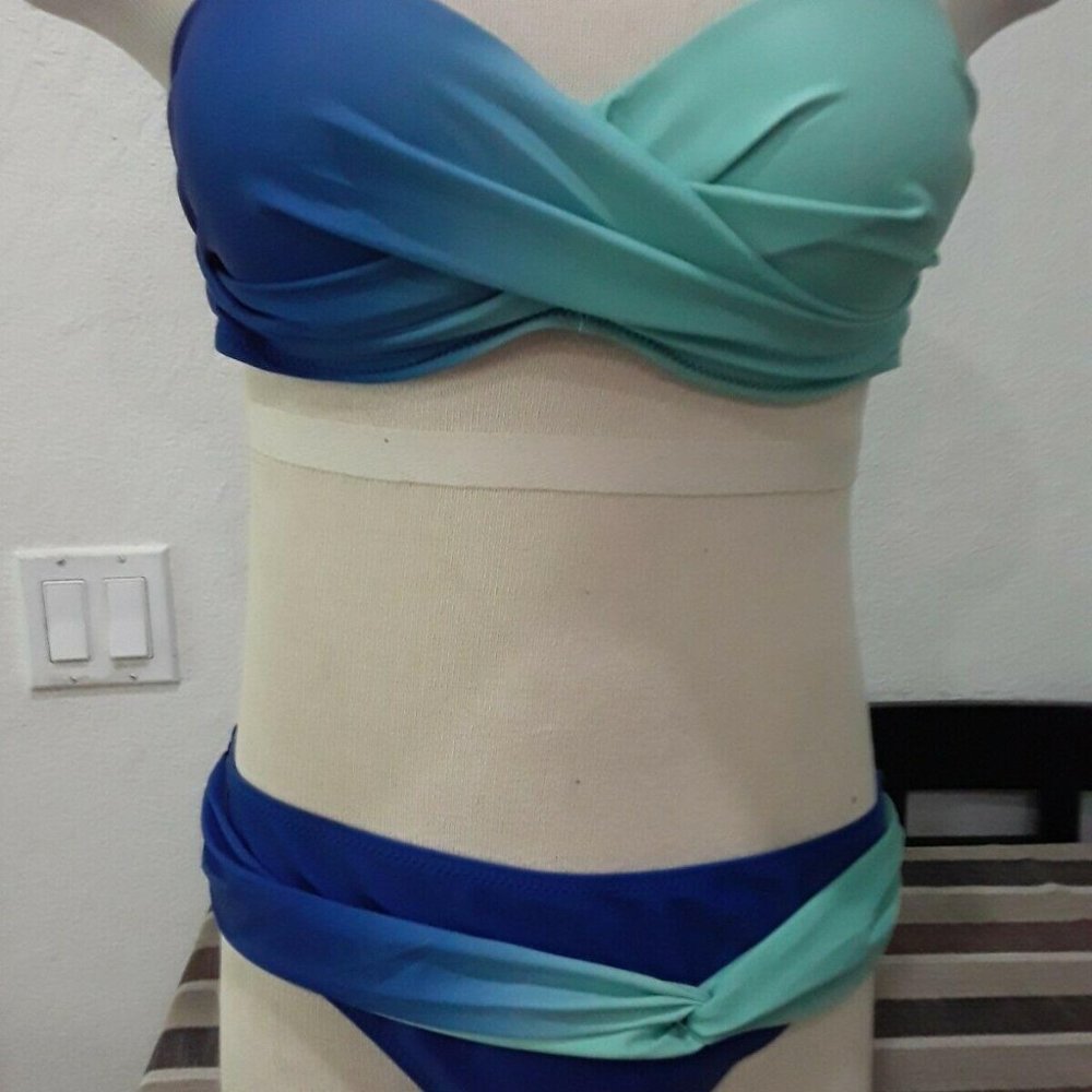 Xtra Large Two Piece Bathing Suit Woman
